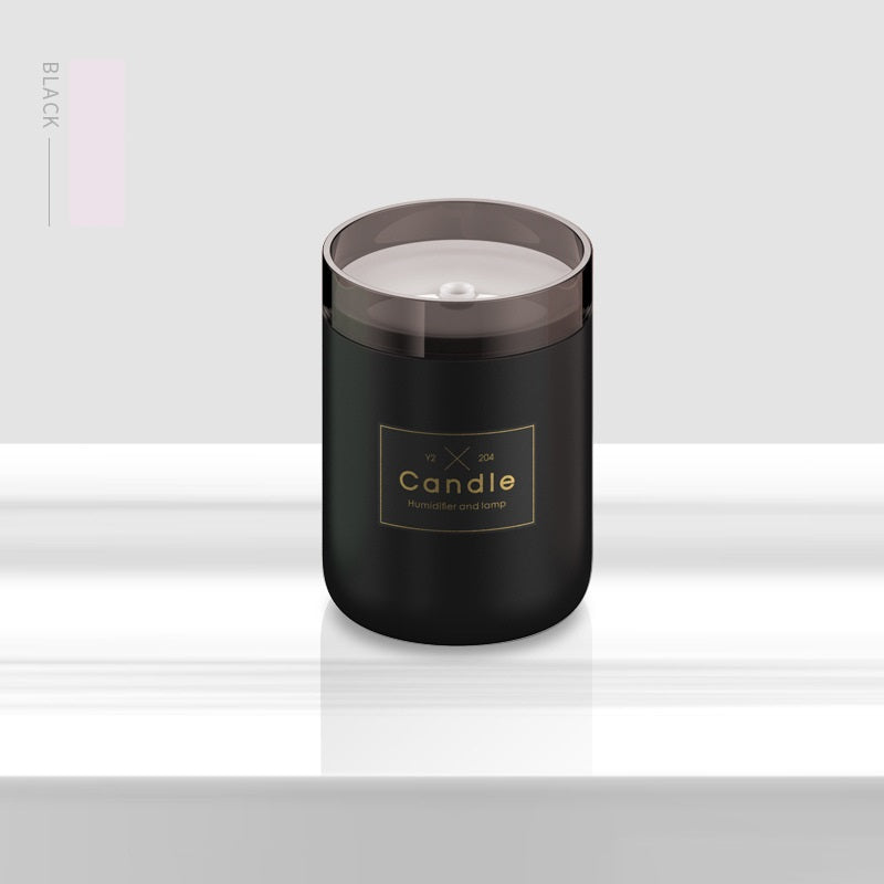 Mini Candle-Shaped Air Humidifier