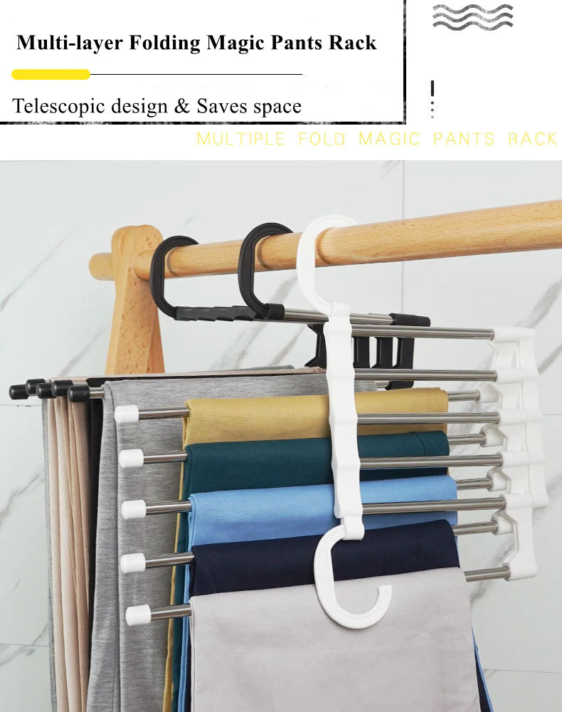Multi Layer Pants Rack