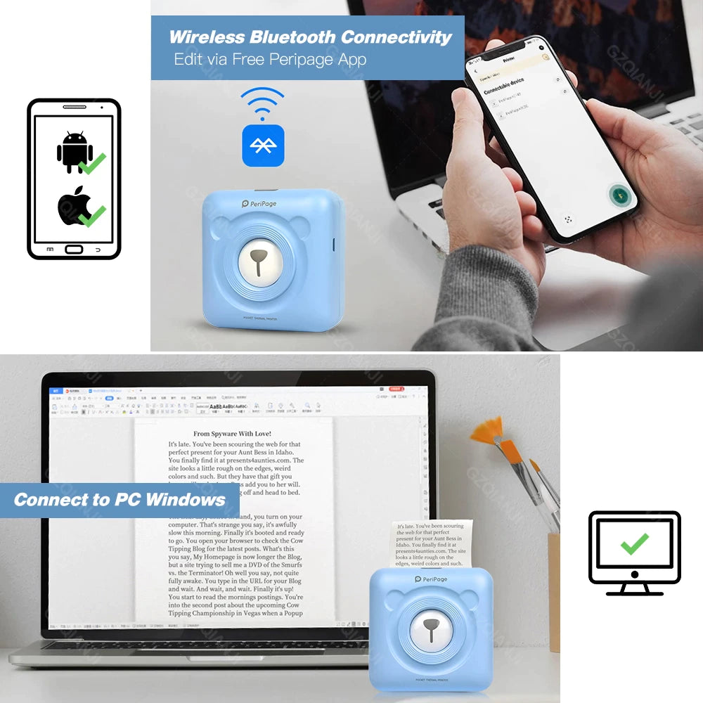 Portable Photo Printer