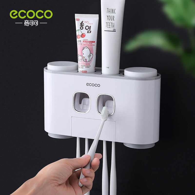 Multifunctional Toothbrush and Toothpaste Holder