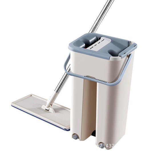 Squeeze Mop and Bucket Set