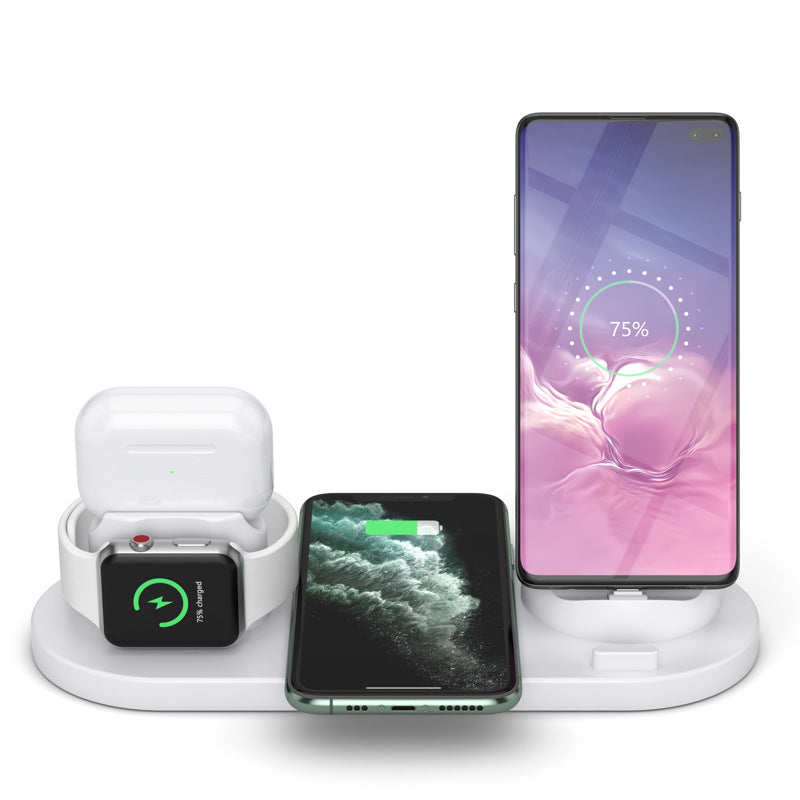 SHOW WISH 4th Generation 6-in-1 Mobile Phone Wireless Charger