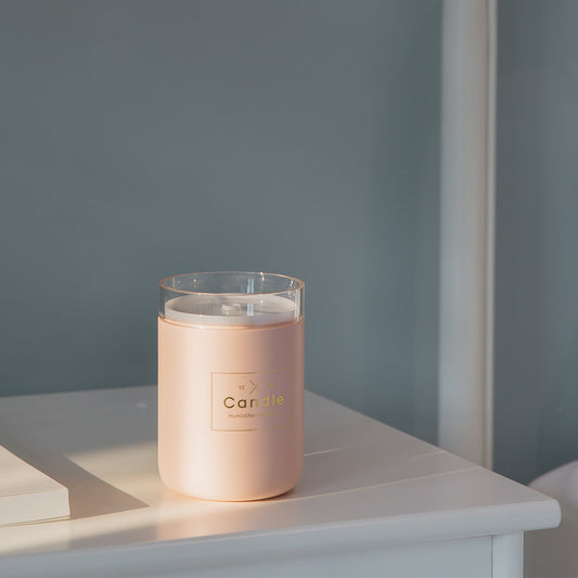 Mini Candle-Shaped Air Humidifier