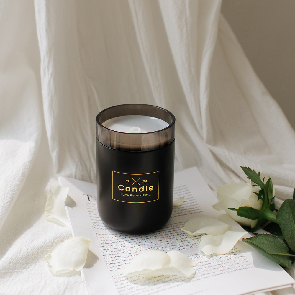 Mini Candle-Shaped Air Humidifier