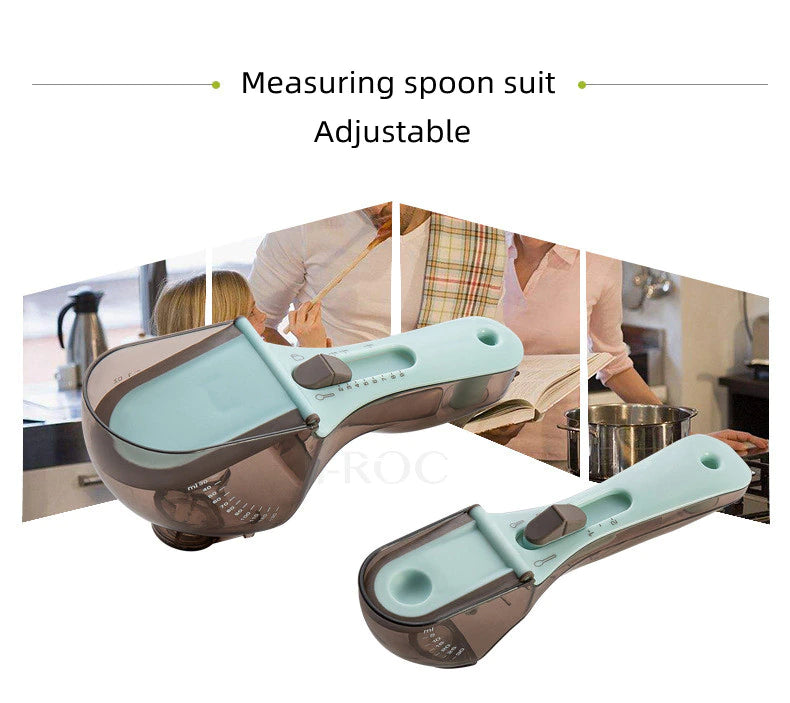 Adjustable Measuring Spoon