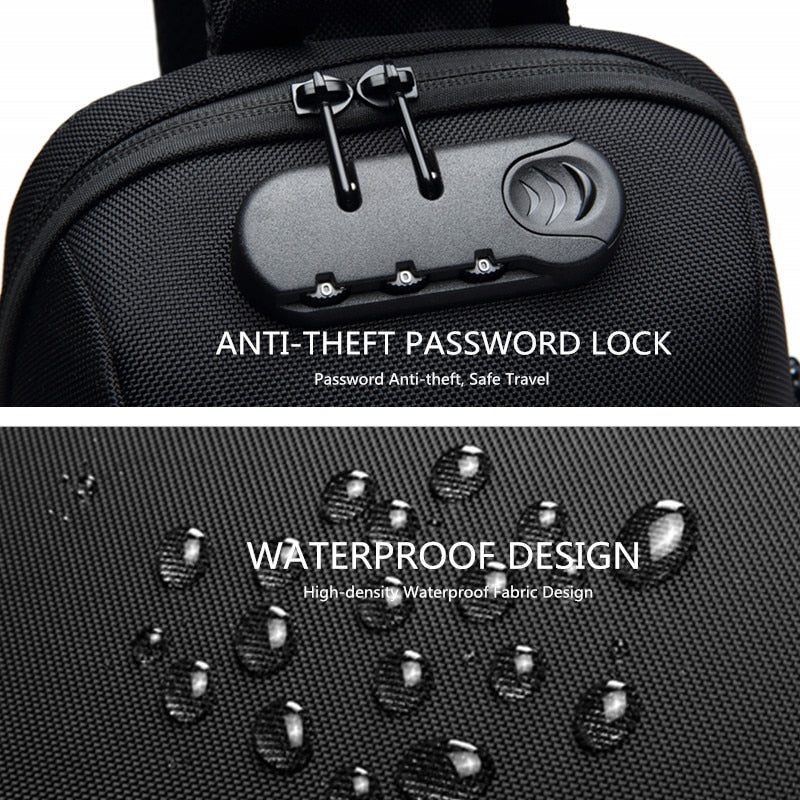 Anti-Theft Stylish Bag