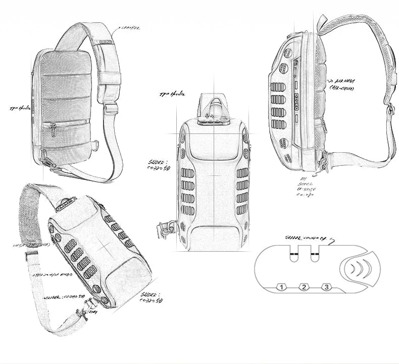 Anti-Theft Stylish Bag