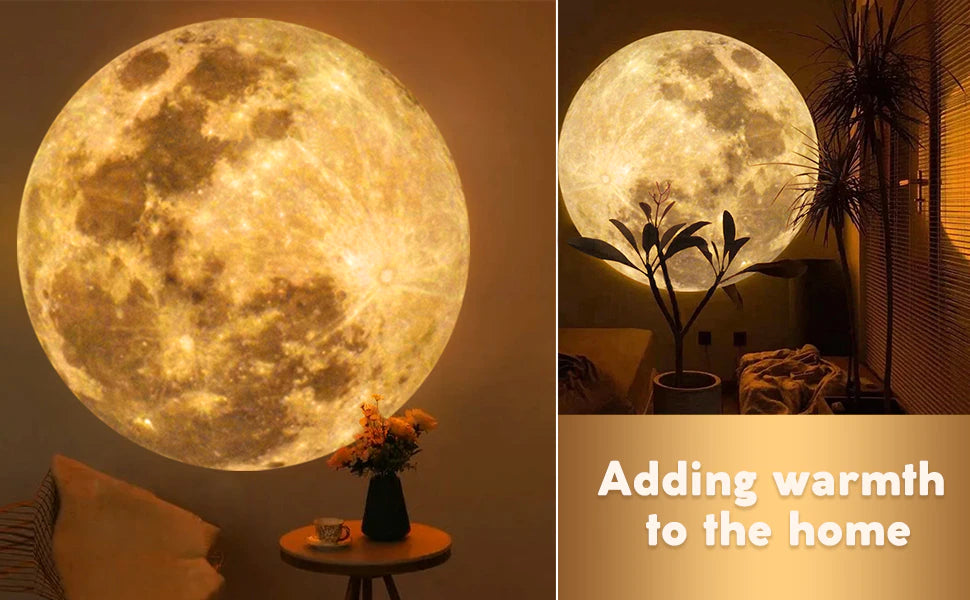 Earth Moon Projection Light