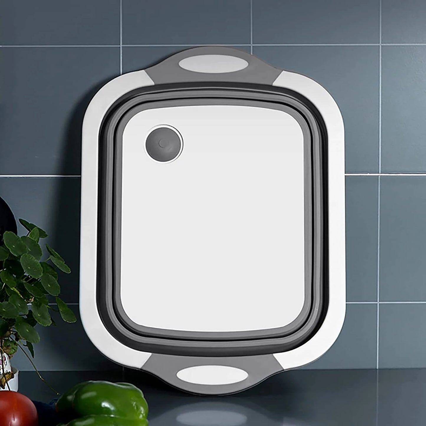 Multifunctional Foldable Cutting Board
