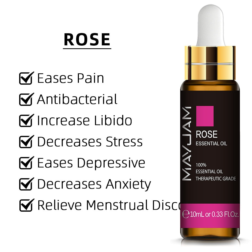 10ml Natural Plant Essential Oil for Humidifiers/ Diffusers