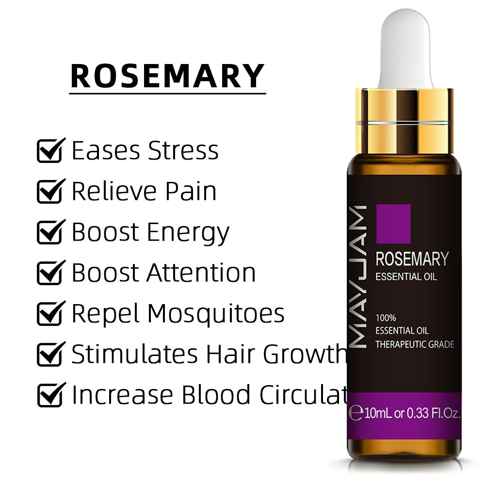 10ml Natural Plant Essential Oil for Humidifiers/ Diffusers