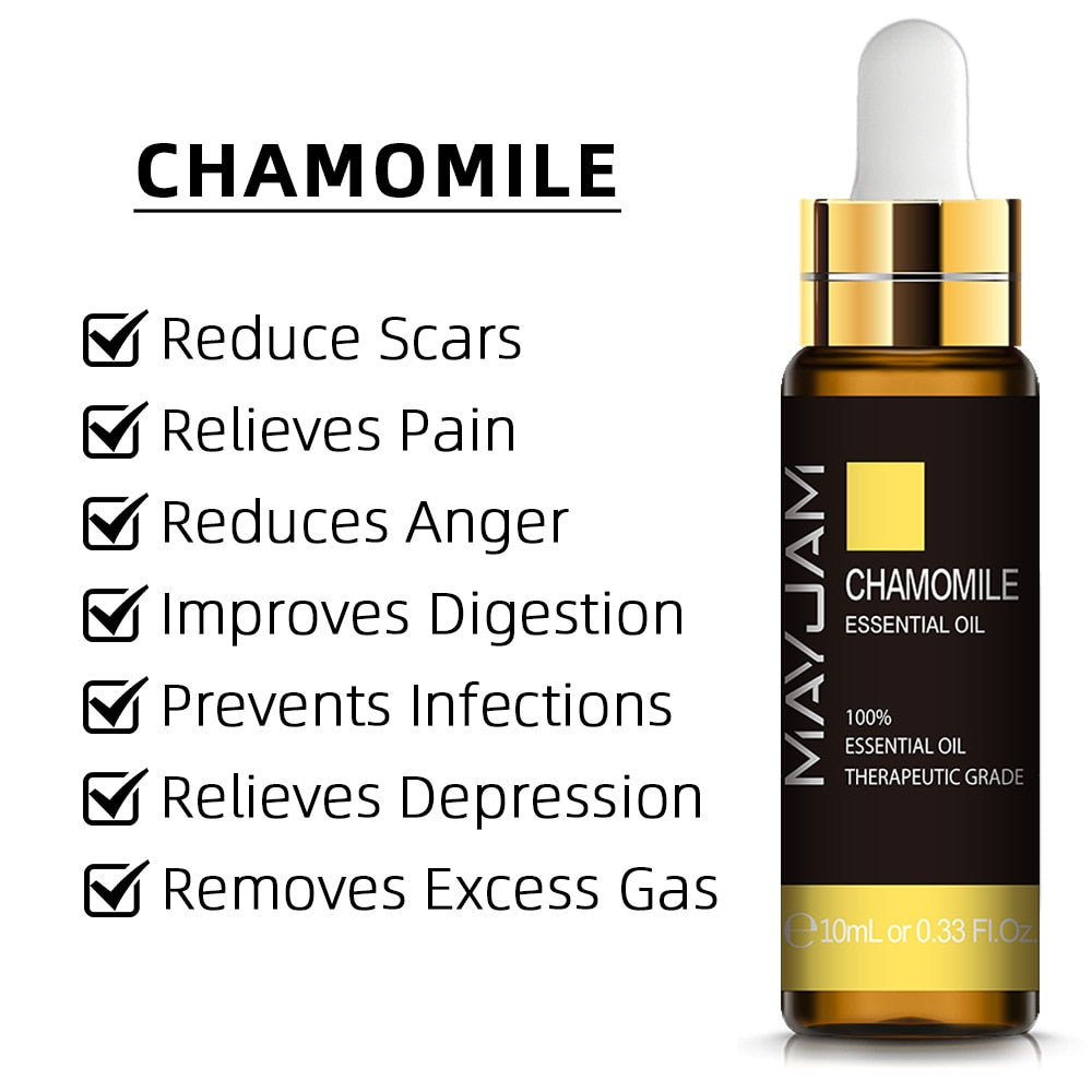 10ml Natural Plant Essential Oil for Humidifiers/ Diffusers