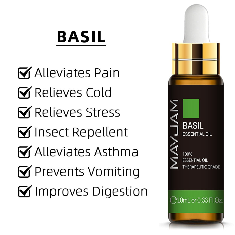 10ml Natural Plant Essential Oil for Humidifiers/ Diffusers