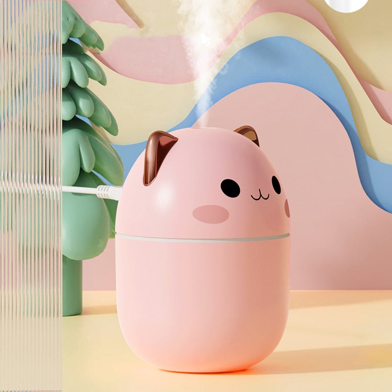 Kawaii Aroma Diffuser & Air Humidifier