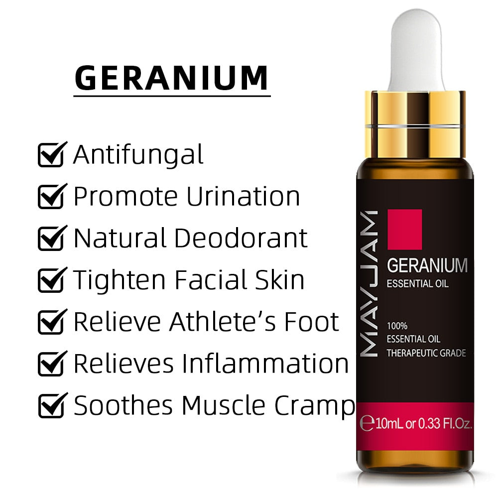 10ml Natural Plant Essential Oil for Humidifiers/ Diffusers