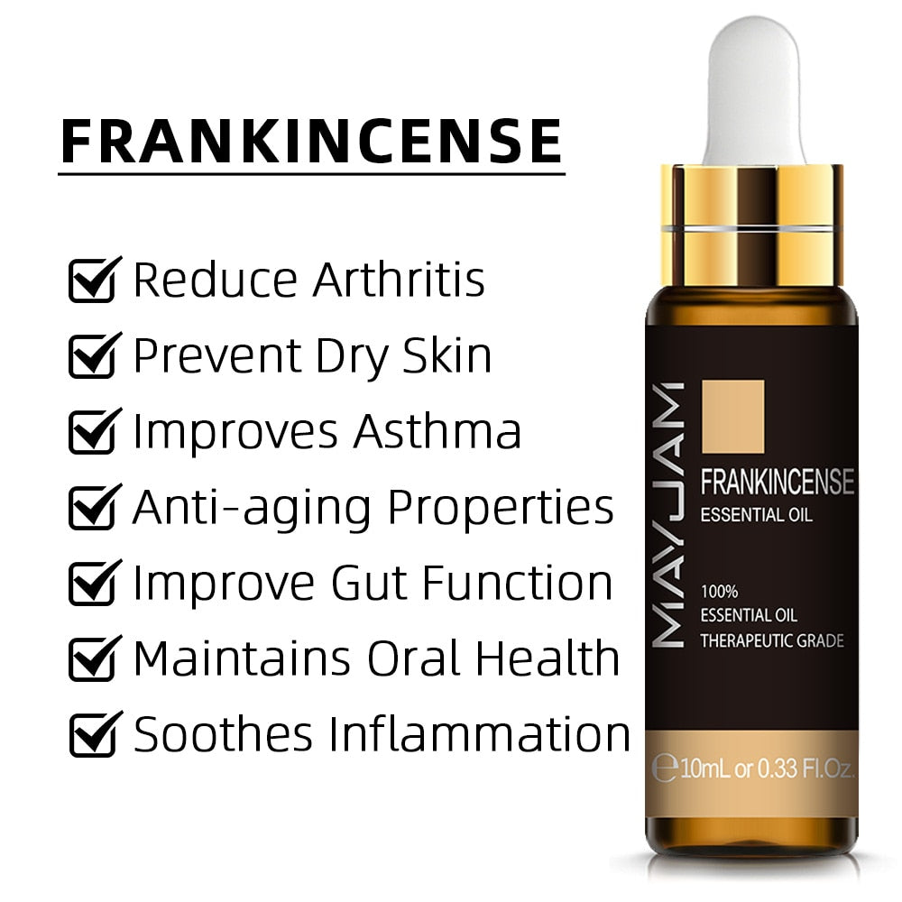 10ml Natural Plant Essential Oil for Humidifiers/ Diffusers