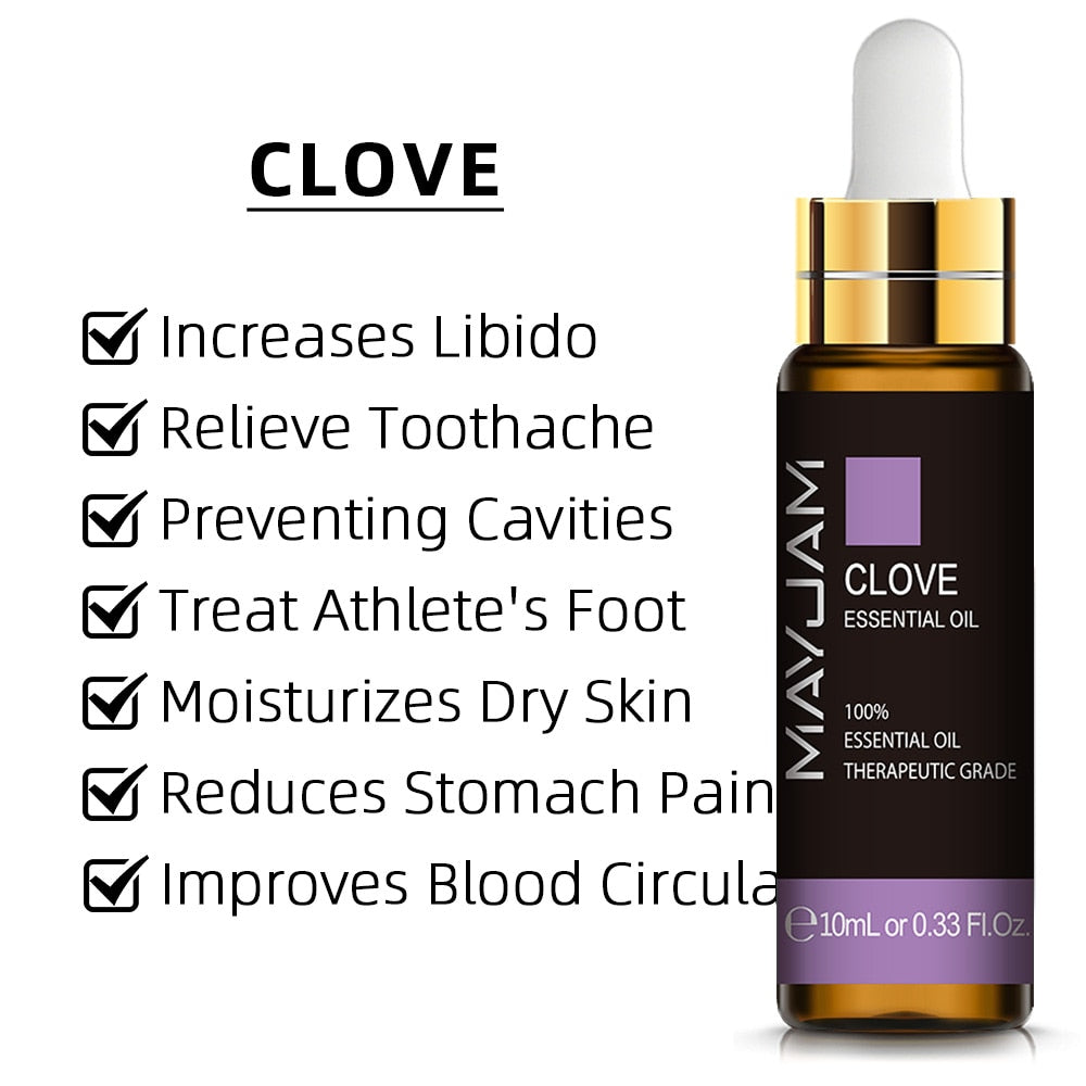 10ml Natural Plant Essential Oil for Humidifiers/ Diffusers