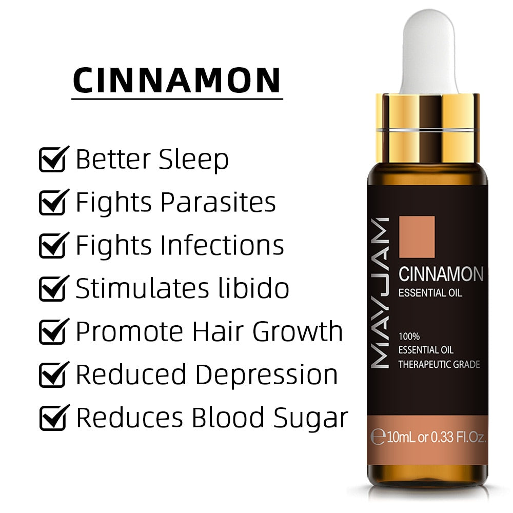 10ml Natural Plant Essential Oil for Humidifiers/ Diffusers