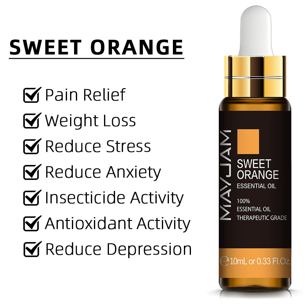 10ml Natural Plant Essential Oil for Humidifiers/ Diffusers