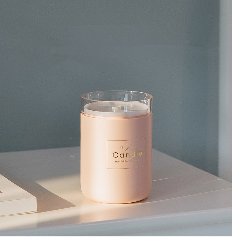 Mini Candle-Shaped Air Humidifier