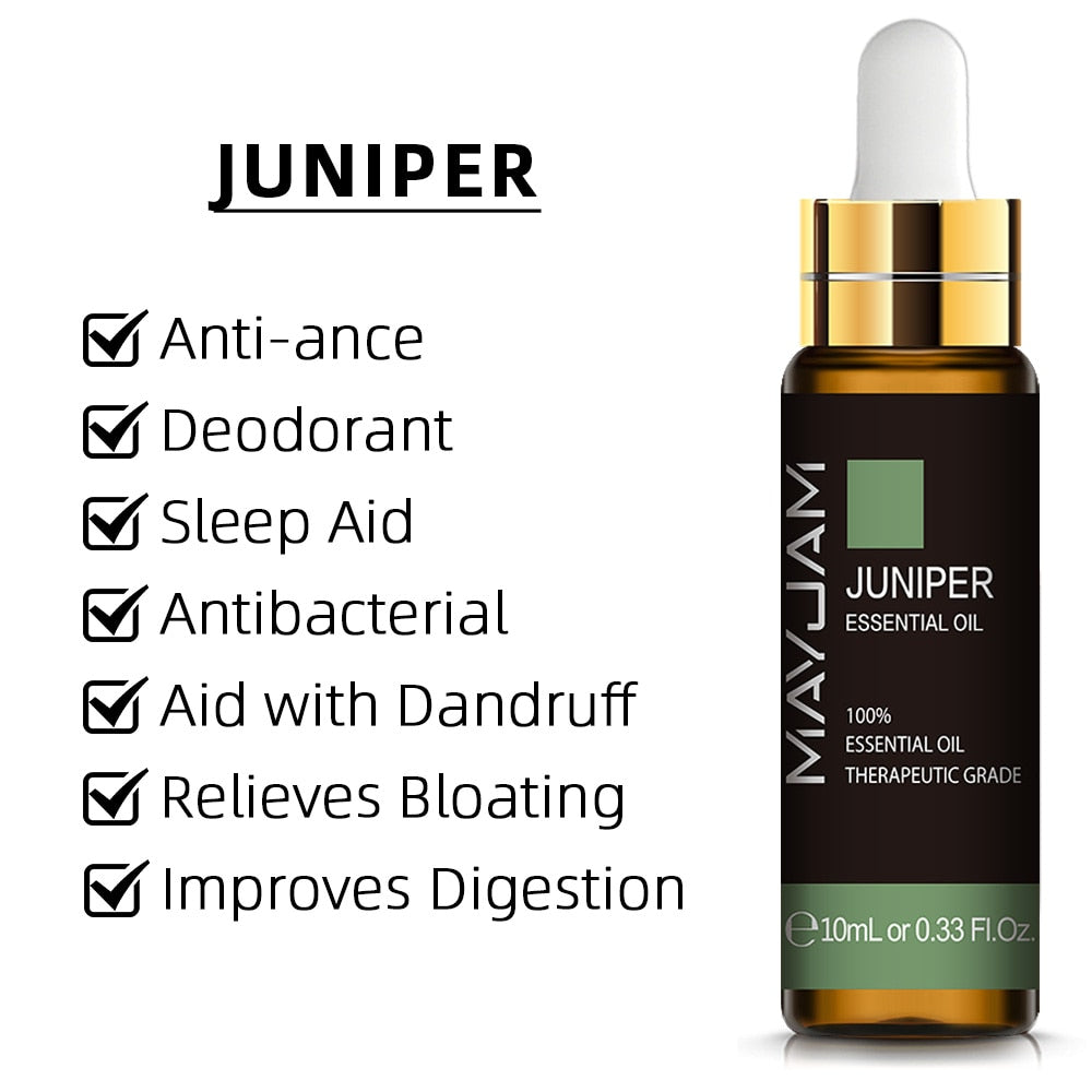 10ml Natural Plant Essential Oil for Humidifiers/ Diffusers