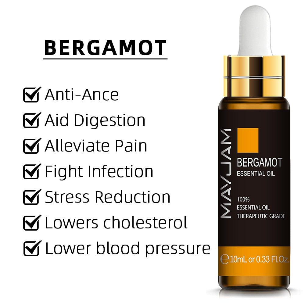 10ml Natural Plant Essential Oil for Humidifiers/ Diffusers