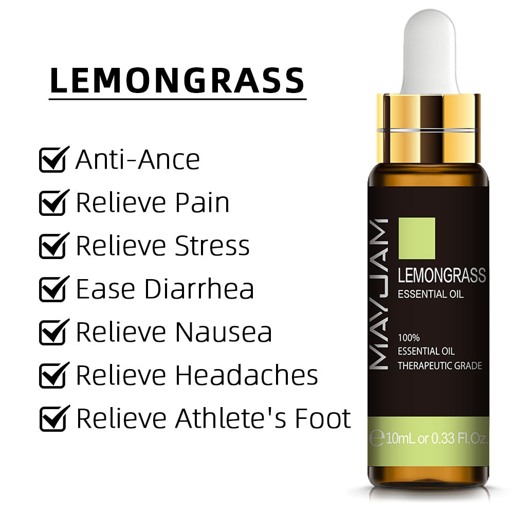 10ml Natural Plant Essential Oil for Humidifiers/ Diffusers