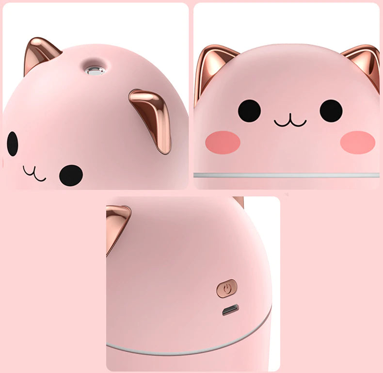 Kawaii Aroma Diffuser & Air Humidifier