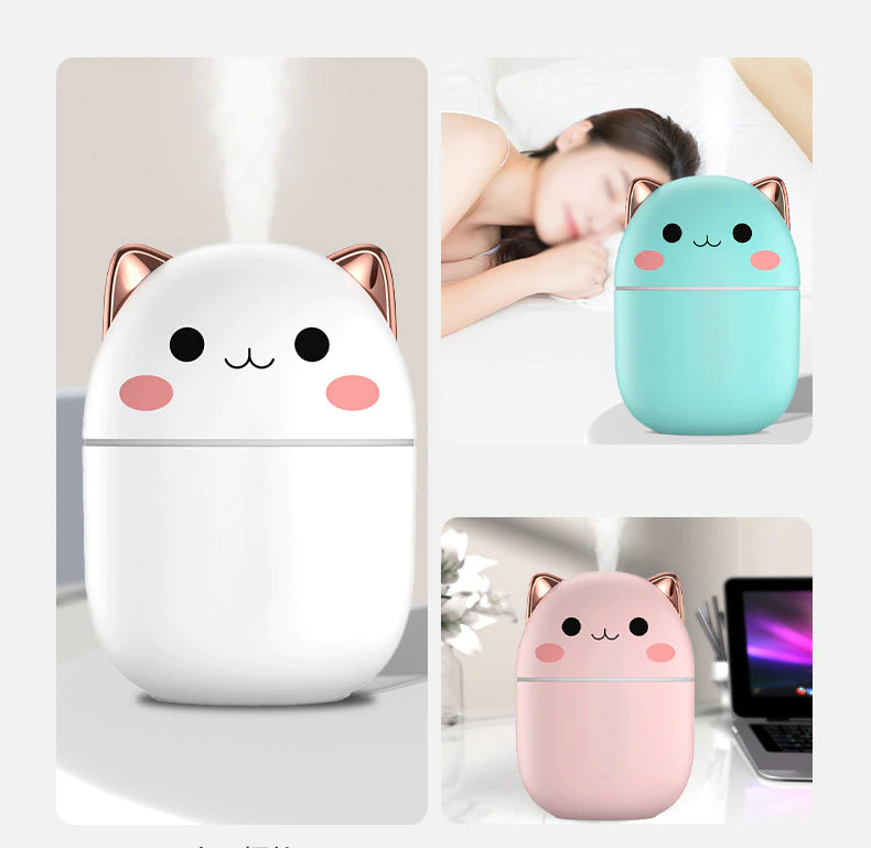 Kawaii Aroma Diffuser & Air Humidifier