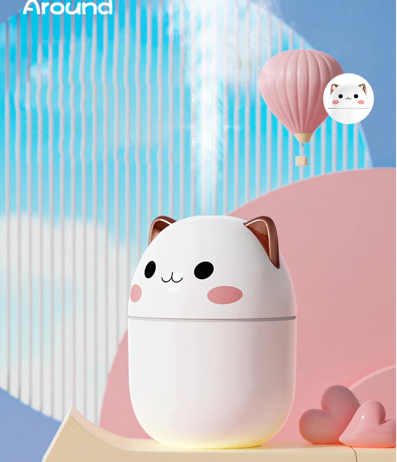 Kawaii Aroma Diffuser & Air Humidifier