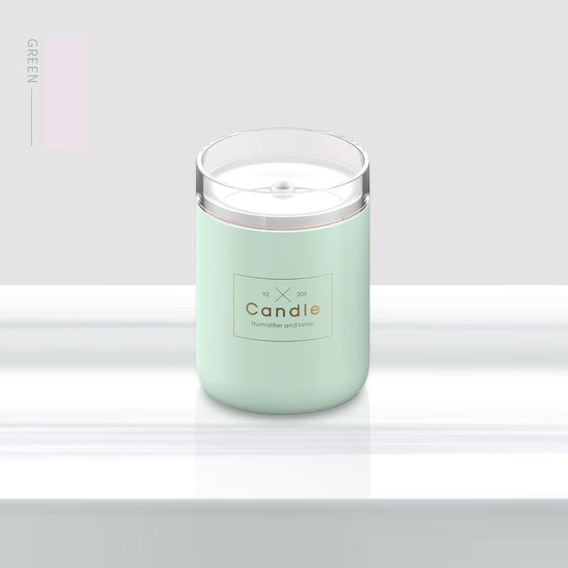 Mini Candle-Shaped Air Humidifier