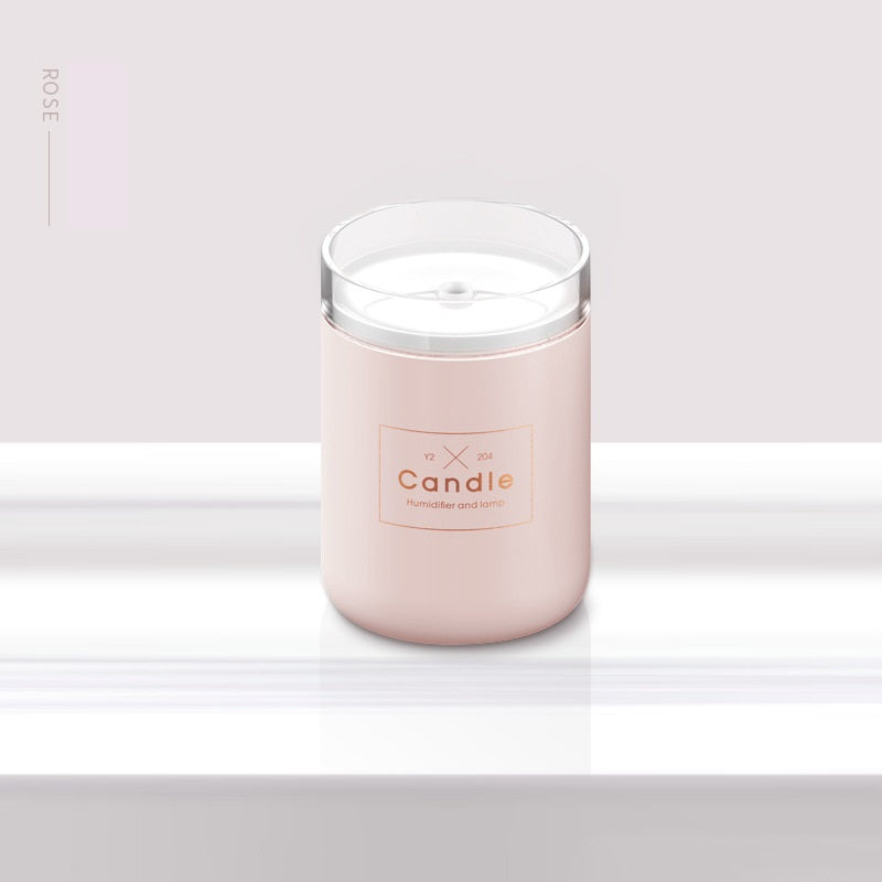 Mini Candle-Shaped Air Humidifier