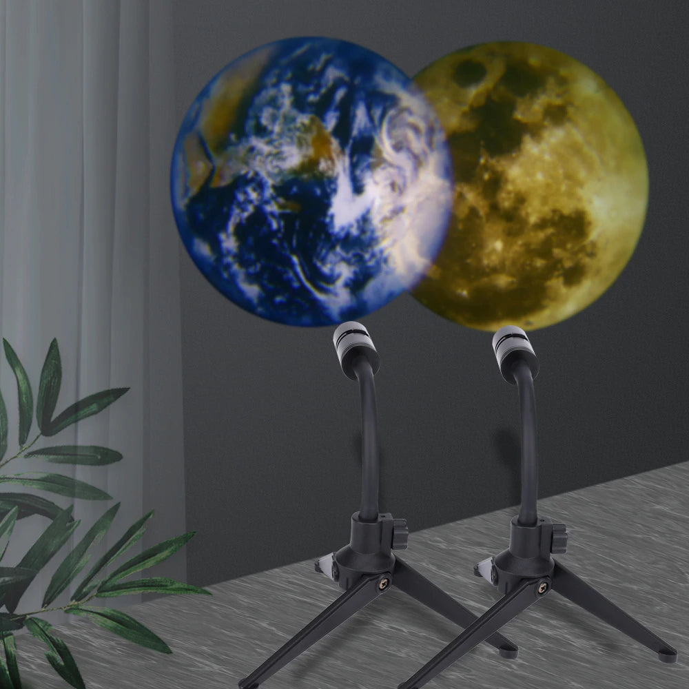 Earth Moon Projection Light
