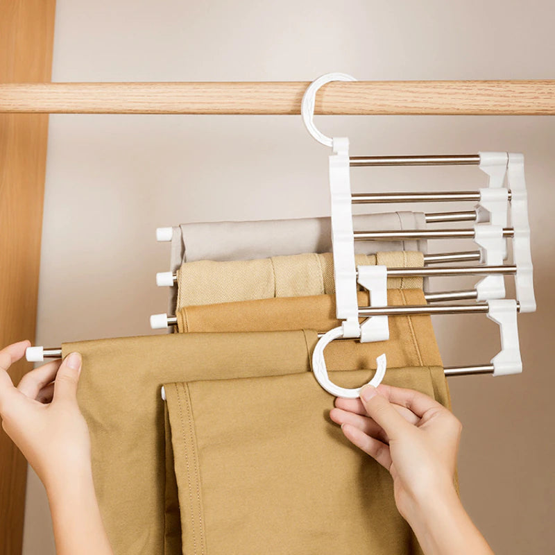 Multi Layer Pants Rack