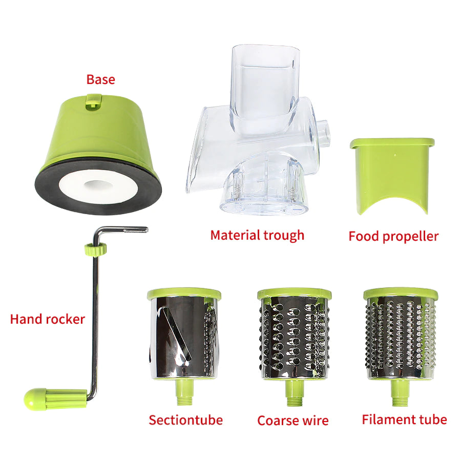 Multifunctional Food Cutter