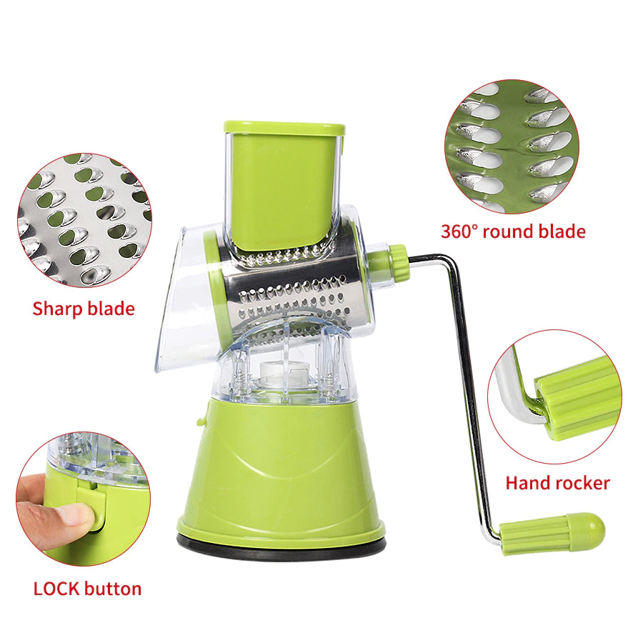 Multifunctional Food Cutter