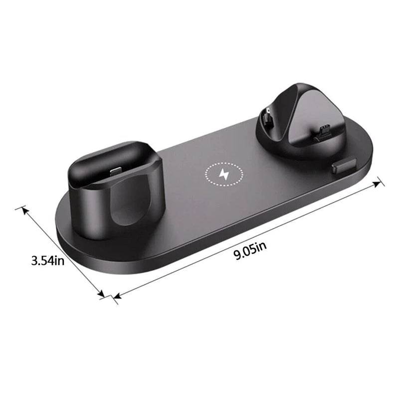 SHOW WISH 4th Generation 6-in-1 Mobile Phone Wireless Charger