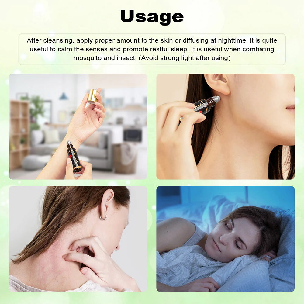 10ml Natural Plant Essential Oil for Humidifiers/ Diffusers