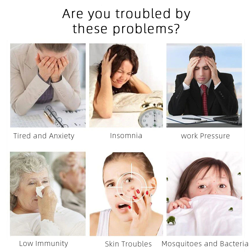 10ml Natural Plant Essential Oil for Humidifiers/ Diffusers