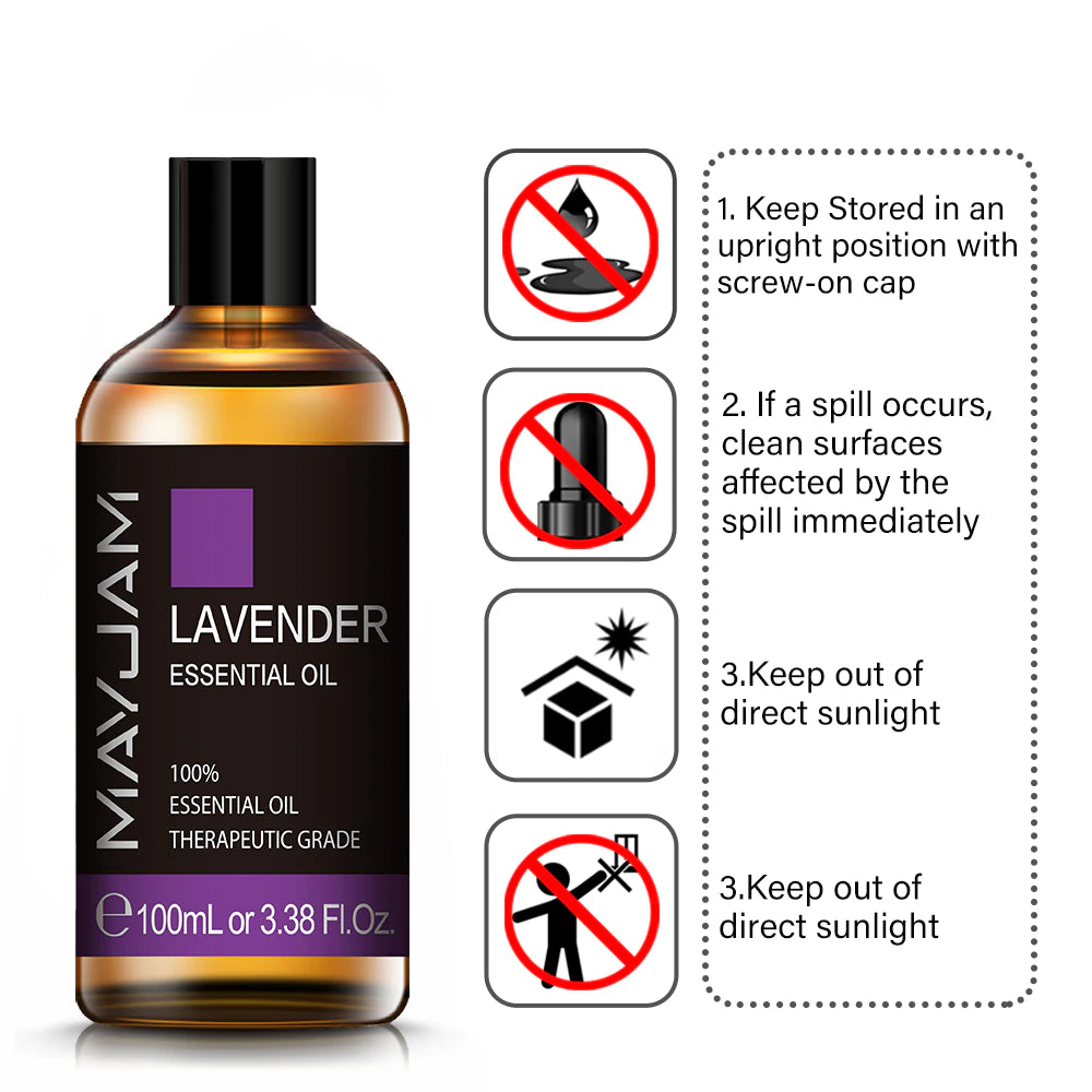 10ml Natural Plant Essential Oil for Humidifiers/ Diffusers