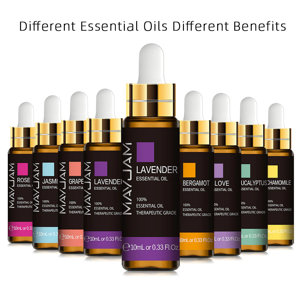 10ml Natural Plant Essential Oil for Humidifiers/ Diffusers