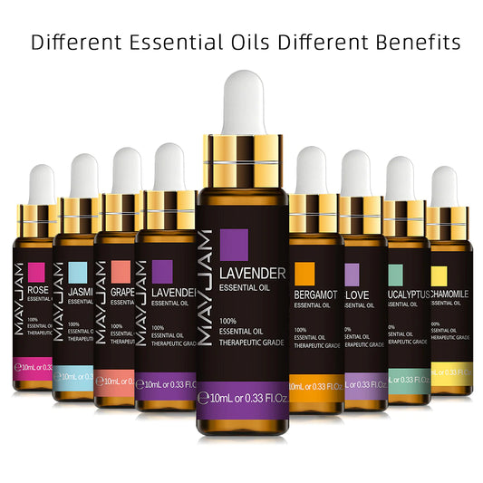 10ml Natural Plant Essential Oil for Humidifiers/ Diffusers