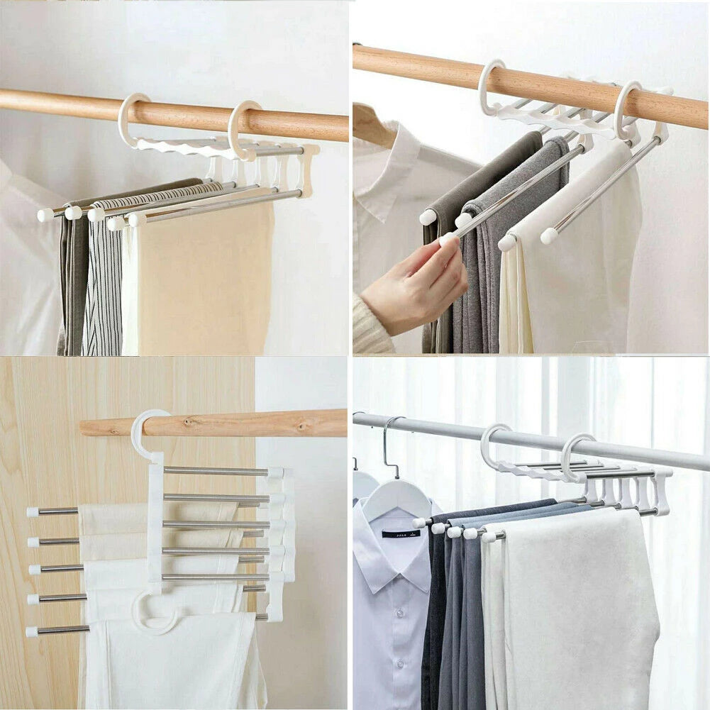 Multi Layer Pants Rack