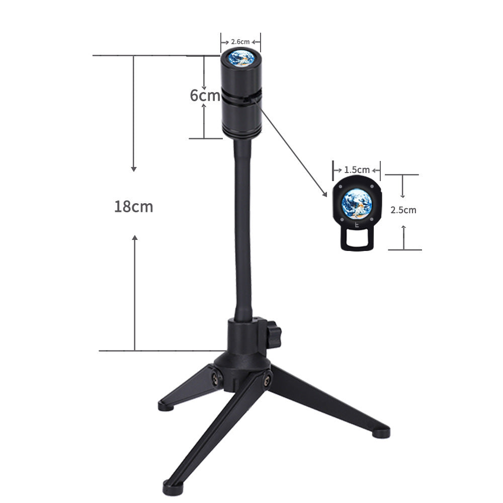 Earth Moon Projection Light