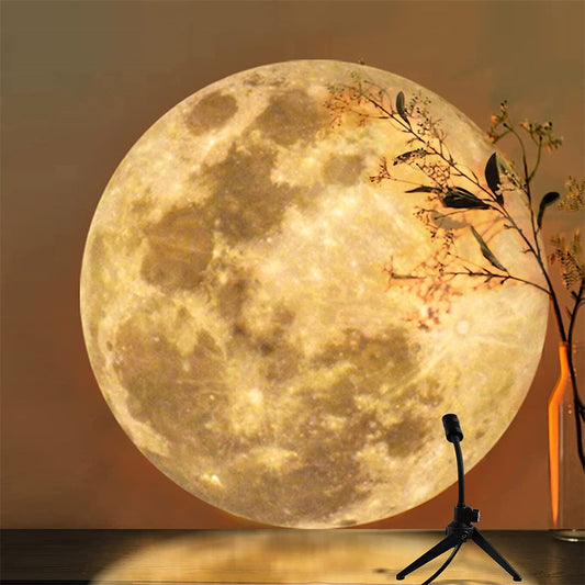 Earth Moon Projection Light