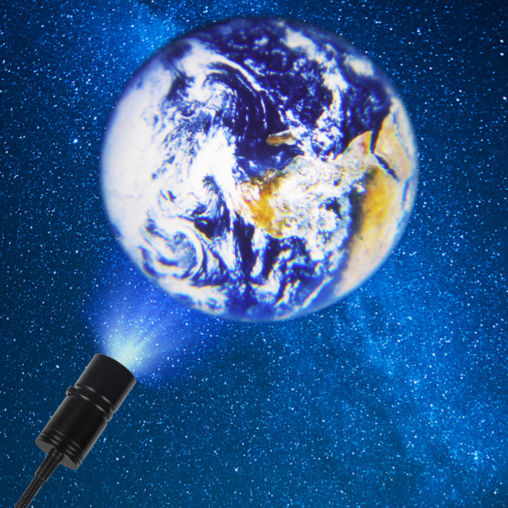 Earth Moon Projection Light