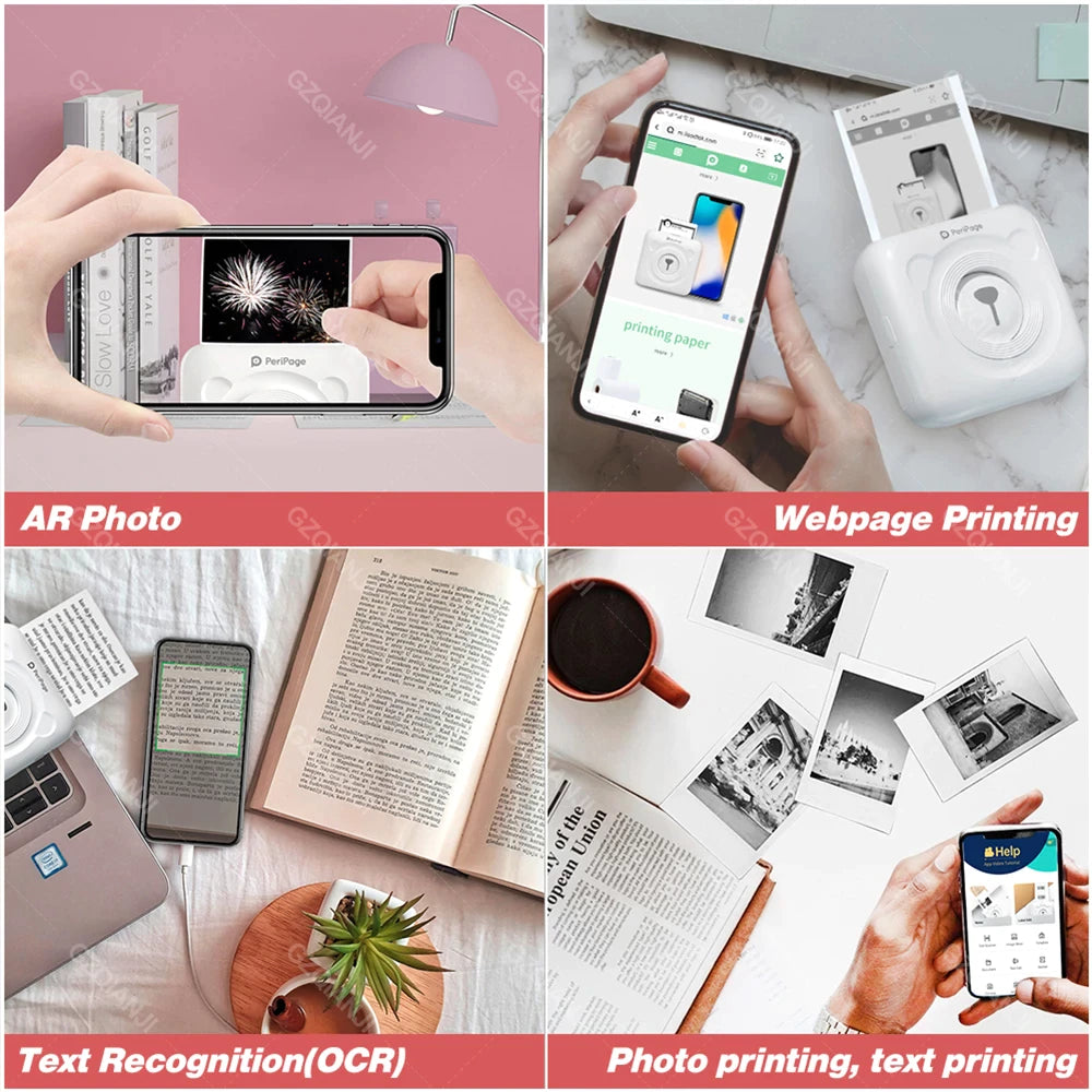 Portable Photo Printer