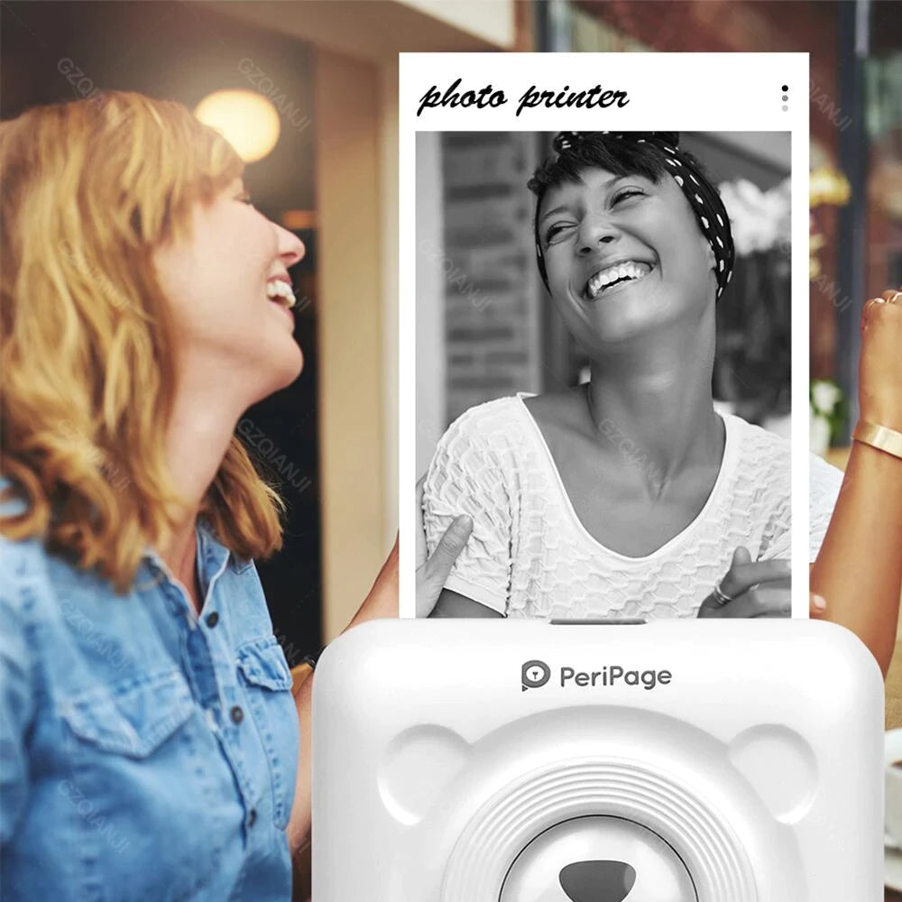 Portable Photo Printer