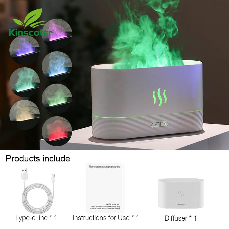 5-Minute Fall Asleep Bedroom Air Humidifier & Aroma Diffuser