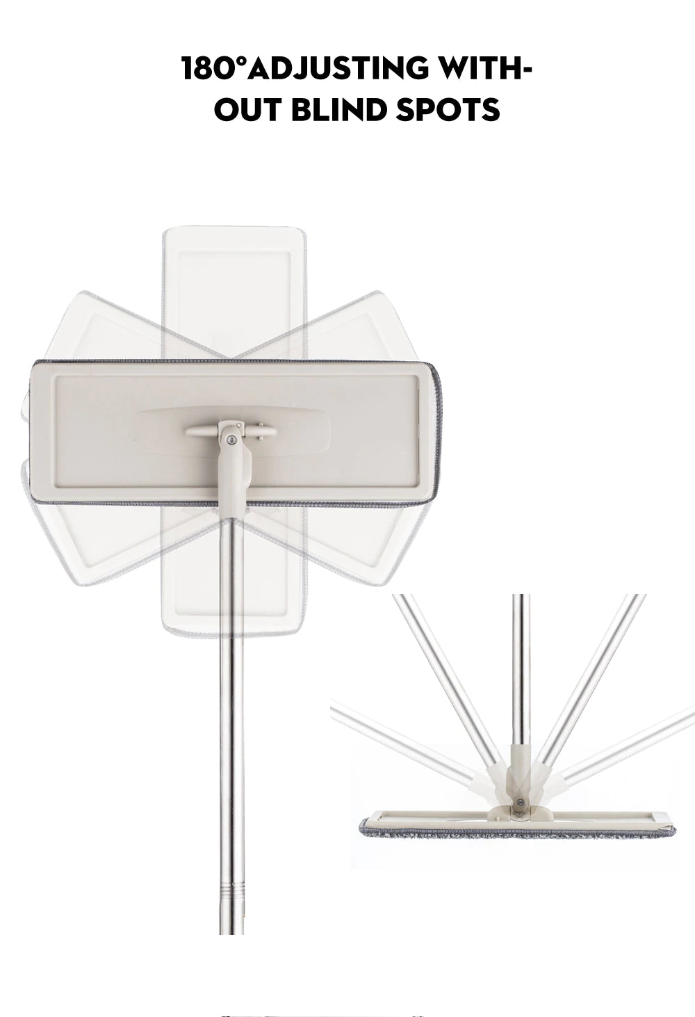 Squeeze Mop and Bucket Set